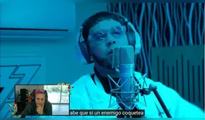Coscu reacciona a sesión de Anuel AA y Bizarrap: “Me encantó. Es un top ten”