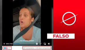 Video viral en Facebook contiene afirmaciones falsas sobre la gripe y las estelas de condensación