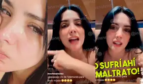 Rosángela Espinoza afirma que sufrió maltrato cuando viajó a México con Esto es guerra