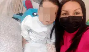 Piden ayuda para Salvador, menor con una extraña enfermedad que no le permite ingerir alimentos
