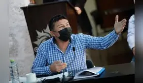 Arequipa: Ysrael Zúñiga asumió la presidencia del Consejo Regional en medio de cuestionamientos