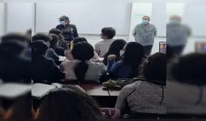 Ayacucho: intervienen academia donde dictaban clases presenciales a 60 estudiantes 