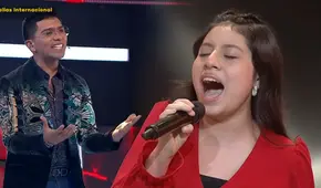 La voz kids: niña hace voltear a los cuatro jurados con “Ojos azules” y “Adiós pueblo de Ayacucho”