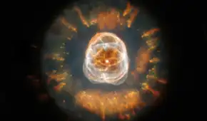 Así suena una nebulosa a 5.000 años luz de la Tierra según la NASA Así suena una nebulosa a 5.000 años luz de la Tierra según la NASA