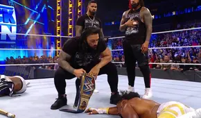 WWE SmackDown: Roman Reigns destrozó a The New Day 