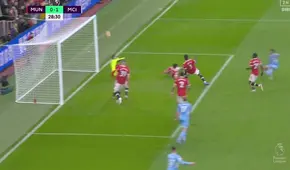 David de Gea evitó nuevo gol de Manchester City con milagrosa atajada a Gabriel Jesús