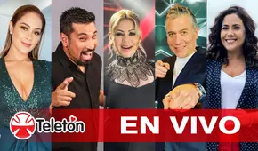 Teletón 2021: revive los mejores momentos del evento benéfico a favor de los niños de clínica San Juan de Dios