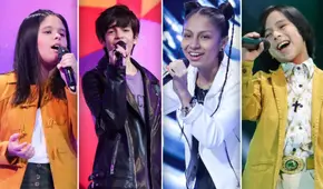 La voz kids: así quedaron conformados los equipos de la competencia