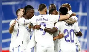 ¡Triunfo ajustado! Real Madrid se impuso 2-1 ante Rayo Vallecano por LaLiga