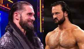 Seth Rollins y Drew McIntyre serán los capitanes de sus equipos en Survivor Series 
