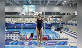 El salto de las sirenas peruanas