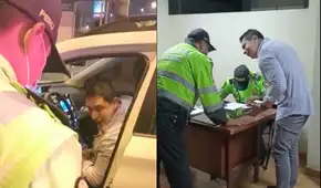 Excongresista fujimorista Miguel Castro Grández es detenido por manejar en estado de ebriedad Excongresista fujimorista Miguel Castro Grández es detenido por manejar en estado de ebriedad