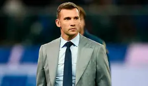 Andriy Shevchenko es nuevo entrenador del Genoa de Italia hasta el 2024 