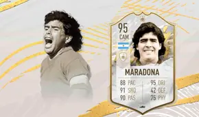 Diego Maradona sería eliminado de FIFA 22 por orden de la justicia argentina 