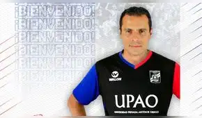 Mannucci confirma la contratación del mexicano Enrique Meza Jr. como DT Mannucci confirma la contratación del mexicano Enrique Meza Jr. como DT
