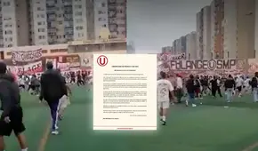 Universitario se pronuncia tras balacera en el Lolo Fernández: “La administración no organizó el evento”