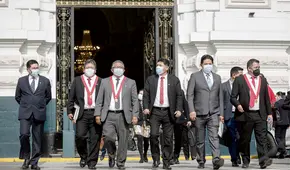 Acción Popular sobre invitación de Castillo a Del Águila: La representación la tienen los voceros