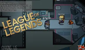League of Legends: Among Us y LoL harían colaboración con temática de la serie Arcane