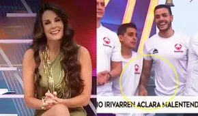 Rebeca Escribens se burla de empujón a ‘Fideito’ Menacho: “Se cayó, se fue a emergencia”