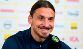 Ibrahimovic confiado en clasificar a Qatar 2022: “Con mi autoconfianza, seguro que sale todo bien”