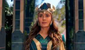 Salma Hayek se quiebra hablando de Eternals: “Vi mi cara morena en el traje de superhéroe” 