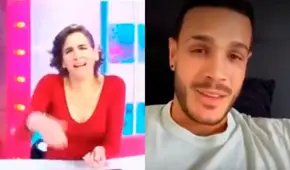 Gigi Mitre arremete contra Mario Irivarren tras haber empujado a Daniel ‘Fideíto’ Menacho