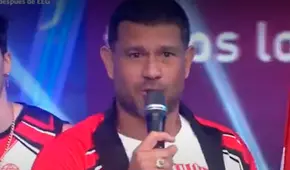 Yaco Eskenazi a equipo de Esto es guerra: “No hay nada más lindo que defender los colores de Perú”