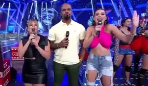 Johanna San Miguel mandó a callar a conductora de Guerreros PR: “Mucho bla, bla”