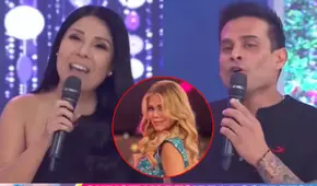 Christian Domínguez afirma que no ve Reinas del show y Tula Rodríguez responde: “Ya somos dos”