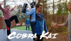 Cobra Kai 4: nuevas imágenes revelan referencias a Karate Kid y La patada de la grulla