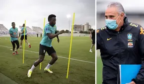 ‘Tite’ sobre el presente de Vinicius Junior: “Hay que tener paciencia y comprensión”