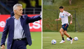 Reinaldo Rueda sobre James Rodríguez: “Consideré que este era el momento” 