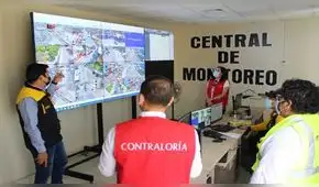Moquegua: Contraloría detectó cámaras de seguridad inoperativas en dos distritos 