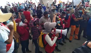 Moquegua: gremio de Construcción Civil llegó a acuerdos con gobierno regional tras protesta