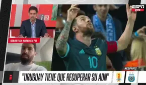 Sebastián Abreu sobre el partido con Argentina: “A Messi hay que tratarlo como a Diego en el 86″
