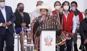 100 días de Pedro Castillo: ¿qué dijo el presidente de la República en su balance de Gobierno? 100 días de Pedro Castillo: ¿qué dijo el presidente de la República en su balance de Gobierno?