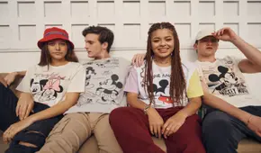 Influencers peruanos se unen para presentar colección Mickey y Amigos