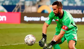 Claudio Bravo tras la victoria de Chile: “Somos una Selección que está vigente”