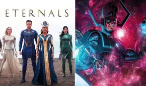 Eternals 2: Galactus podría aparecer en la segunda parte, según guionistas