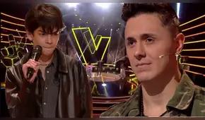 La voz kids: Vincenzo Leonardi olvidó la letra de la canción que interpretaba