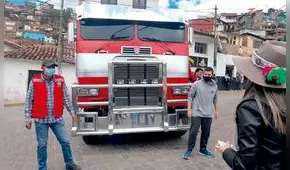 Los Transformers se despiden de Cusco