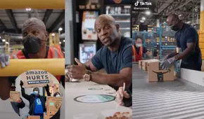 El actor de ¿Y dónde están las rubias? Terry Crews fue duramente criticado por un comercial de Amazon   