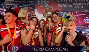 Esto es guerra Perú gana la competencia internacional con más de 400 puntos de ventaja  