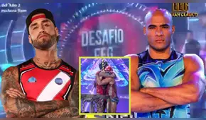 Esto es guerra: Jota Benz ayuda a ‘La Mole’ de Guerreros Puerto Rico a terminar circuito final