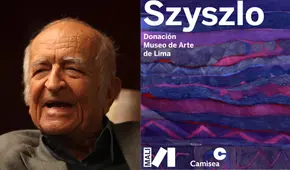 Museo de Arte de Lima exhibe colección de obras donadas por Fernando De Szyszlo