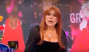 Magaly Medina responde a criticas de bailarines: “Por supuesto que respeto la danza”