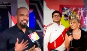 EEG: José Figueroa asegura tener mucho respeto por Gian Piero Díaz y Johanna San Miguel