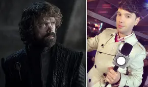 Bruno Pinasco y su singular encuentro con Peter Dinklage de Game of thrones: “Me mandó al cacho”
