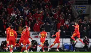 Gales goleó 5-1 a Bielorrusia por la fecha 9 de las Eliminatorias Qatar 2022