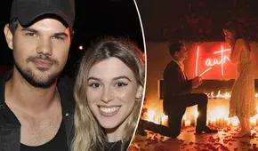 Taylor Lautner, Jacob de Crepúsculo, se compromete con Tay Dome: “Mis deseos se hicieron realidad”